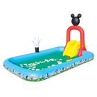 Бассейн надувной "Микки Маус", с распылителем, 320 х 175 х 157 см, от 2 лет - Фото 1