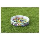 Бассейн надувной "Микки Маус", 122 х 25 см, 75 шариков, от 2 лет - Фото 2