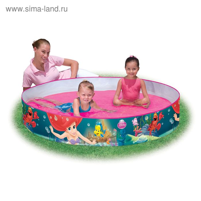 Бассейн надувной "Русалочка", 152 х 25 см, от 3 лет - Фото 1