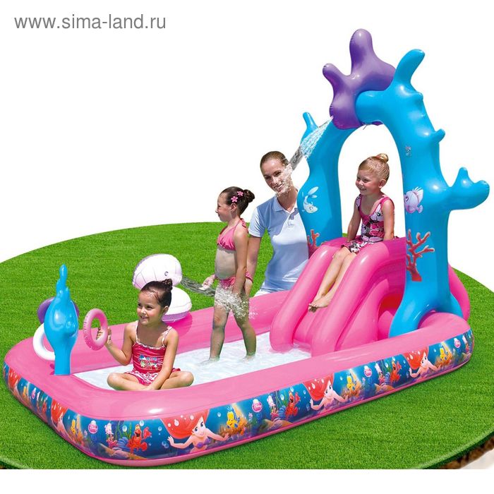 Игровой центр с бассейном "Принцессы", 249 х 168 х 180 см, от 3 лет - Фото 1