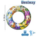 Круг для плавания «Микки Маус», d=56 см, от 3-6 лет, 91004 Bestway - Фото 1