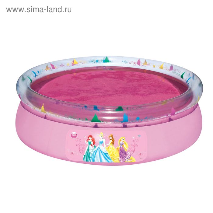 Бассейн с надувным бортом "Принцессы", 198 х 51 см, от 6 лет - Фото 1