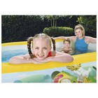 Бассейн надувной «Микки-Маус», 262 х 175 х 51 см, от 3 лет, 91008 Bestway - Фото 5