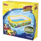 Бассейн надувной «Микки-Маус», 262 х 175 х 51 см, от 3 лет, 91008 Bestway - Фото 7