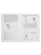 Рабочая тетрадь для детей 5-6 лет «Развиваем навыки чтения и грамотного письма», 2 часть, Бортникова Е. - Фото 3