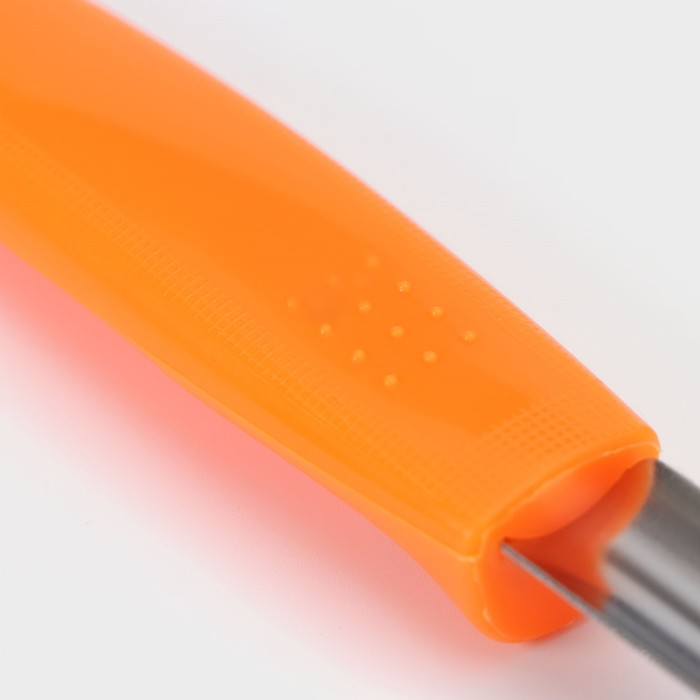 Нож для сердцевины Доляна «Оранж», 21 см, цвет оранжевый - фото 1905305365