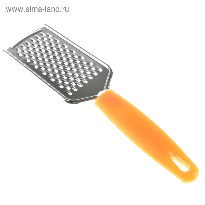Тёрка плоская "Оранж", с ручкой - Фото 1