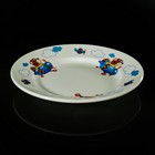 Набор детской посуды "Пилот", 3 предмета: тарелка 17,5 см, миска 250 мл (d=17,5 см), кружка 260 мл , рисунок МИКС - Фото 4
