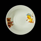 Набор детской посуды "Утёнок, медвежонок", 3 предмета: тарелка 17,5 см, миска 250 мл (17,5 см), кружка 260 мл - Фото 3