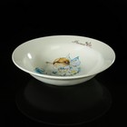 Набор детской посуды "Феечки", 3 предмета: тарелка 17,5 см, миска 250 мл (d=17,5 см), кружка 260 мл, рисунок МИКС - Фото 2