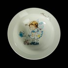 Набор детской посуды "Феечки", 3 предмета: тарелка 17,5 см, миска 250 мл (d=17,5 см), кружка 260 мл, рисунок МИКС - Фото 3