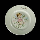 Набор детской посуды "Феечки", 3 предмета: тарелка 17,5 см, миска 250 мл (d=17,5 см), кружка 260 мл, рисунок МИКС - Фото 5