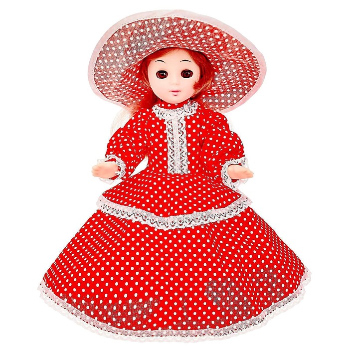 Кукла «Ася», цвета МИКС, 35 см - фото 1905325687