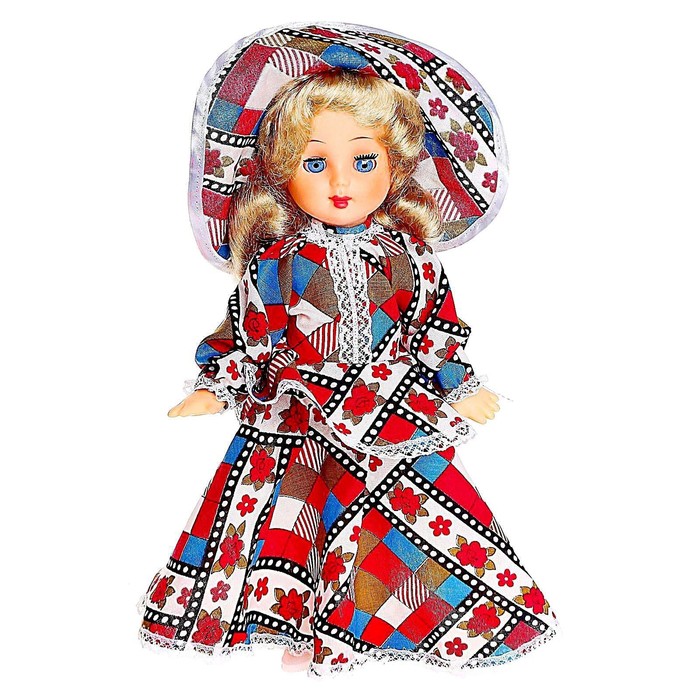 Кукла «Ася», цвета МИКС, 35 см - фото 1883218611