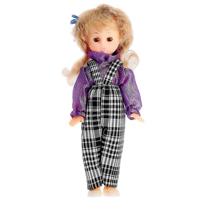 Кукла «Вика», 40 см, цвет МИКС - фото 1905325708