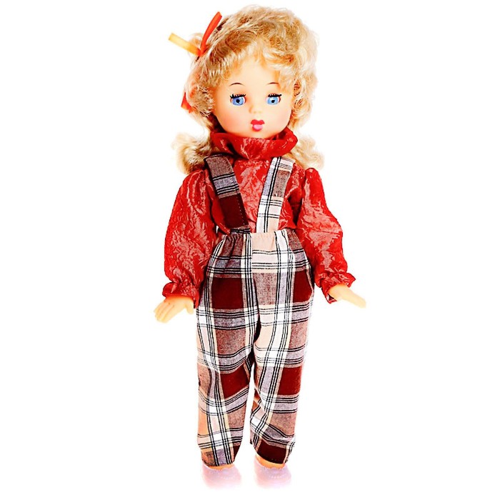 Кукла «Вика», 40 см, цвет МИКС - фото 1905325711
