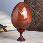 Сувенир Яйцо на подставке икона "Ангел хранитель детский" - Фото 3