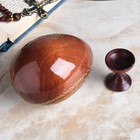 Сувенир Яйцо на подставке икона "Ангел хранитель детский" - Фото 4