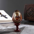 Сувенир Яйцо на подставке икона "Божья Матерь Семистрельная" - Фото 4