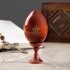 Фигурка «Сувенирное яйцо на подставке. Икона Воскресенье Христово», дерево - Фото 2
