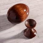 Фигурка «Сувенирное яйцо на подставке. Икона Воскресенье Христово», дерево - Фото 3