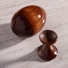 Фигурка «Сувенирное яйцо на подставке. Икона Святое семейство», дерево - Фото 3
