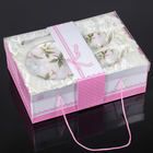 Сервиз чайный "Нежность", 6 предметов: 2 чашки 250 мл, 2 ложки, 2 блюдца - Фото 7