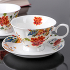 Сервиз чайный "Катрина", 4 предмета: 2 чашки 250 мл, 2 блюдца - Фото 2