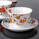 Сервиз чайный "Катрина", 4 предмета: 2 чашки 250 мл, 2 блюдца - Фото 3