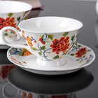 Сервиз чайный "Катрина", 4 предмета: 2 чашки 250 мл, 2 блюдца - Фото 4