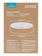 Тент на бассейн Easy Set, d=366 см, 28022 INTEX - Фото 5