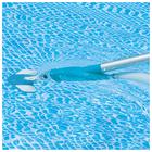 Набор для чистки бассейна: пылесос с 3 насадками, сачок, прямая щётка, 279 см, 28003 INTEX - Фото 3