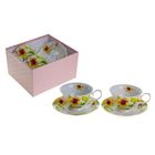 Сервиз чайный "Ирэн", 4 предмета: 2 чашки 250 мл, 2 блюдца - Фото 2