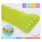 Шезлонг "Волны", с подголовником 191x81 см, цвет МИКС 58876NP INTEX - Фото 2