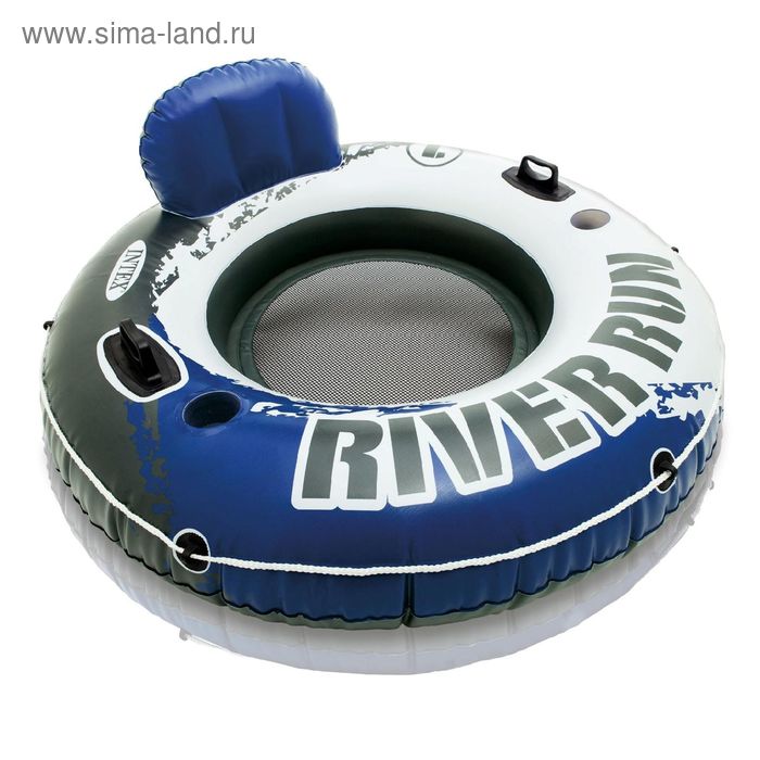 Круг-кресло с ручками «Речная прогулка», d=135 см 58825NP INTEX - Фото 1