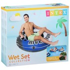 Круг-кресло с ручками «Речная прогулка», d=135 см 58825NP INTEX - Фото 2