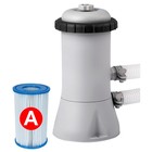 Фильтр-насос для бассейнов с картриджем типа «A», 2006 л/ч, 220-240V, 28604 INTEX - Фото 3