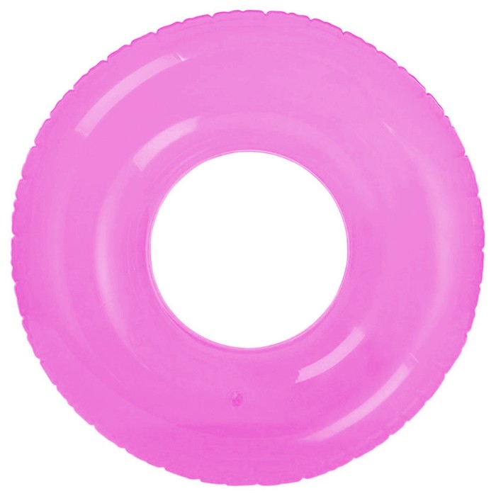 Круг для плавания «Льдинка», d=76 см, от 8 лет, цвет МИКС, 59260NP INTEX - фото 1911175108