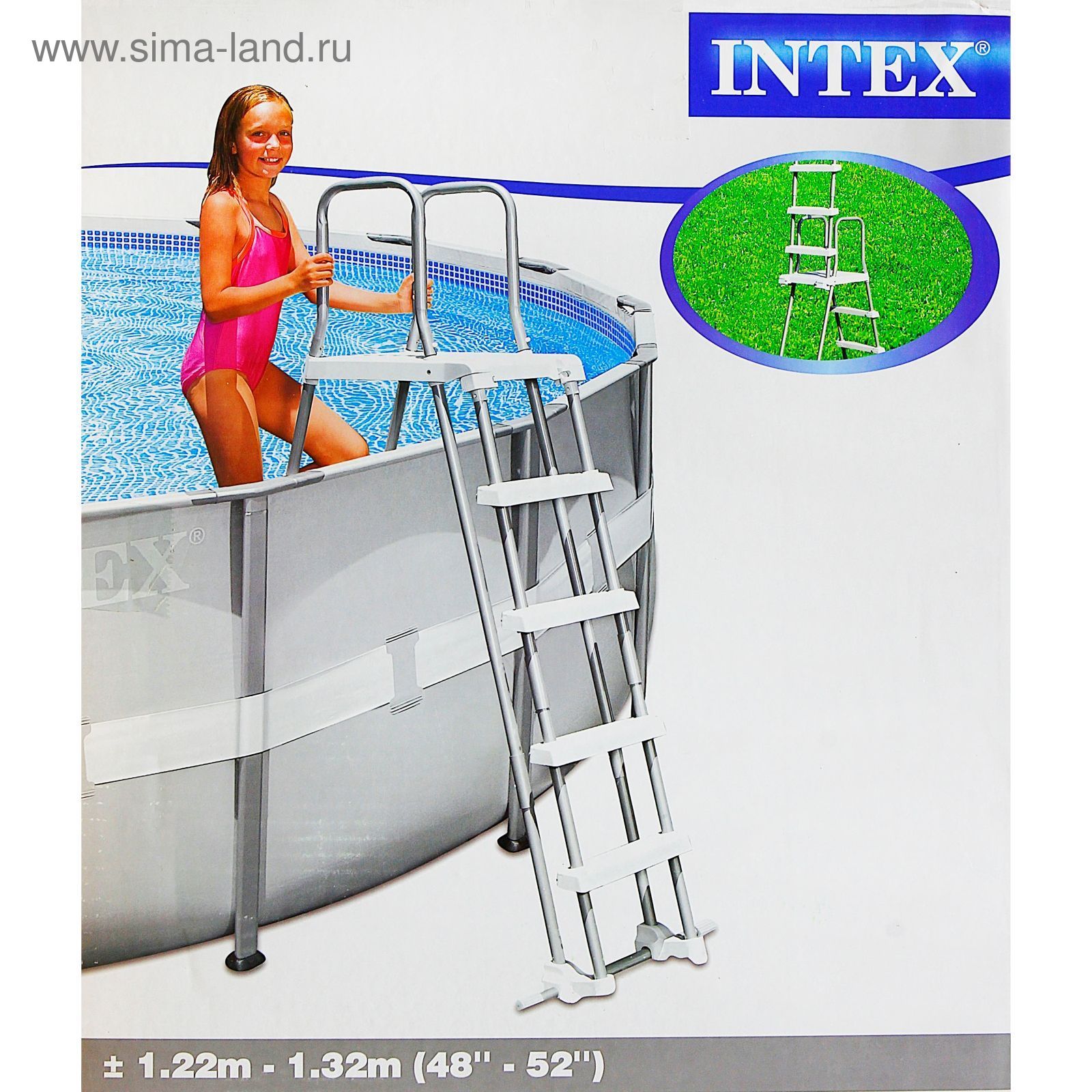 Лестница для бассейна Интекс. Intex 28074. Схема сборки лестницы для бассейна Интекс. Пластиковая лестница для бассейна.