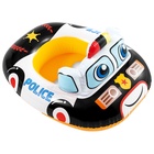 Круг для плавания с сиденьем «Транспорт», от 1-2 лет, цвет МИКС, 59586NP INTEX - Фото 3