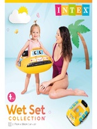 Круг для плавания с сиденьем «Транспорт», от 1-2 лет, цвет МИКС, 59586NP INTEX - Фото 6