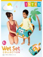 Круг для плавания с сиденьем «Транспорт», от 1-2 лет, цвет МИКС, 59586NP INTEX - фото 120900517