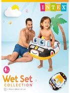 Круг для плавания с сиденьем «Транспорт», от 1-2 лет, цвет МИКС, 59586NP INTEX - фото 120900518