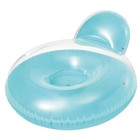 Шезлонг «Замороженный Неон» с подушкой, 137х122 см, МИКС 58889NP INTEX - Фото 3