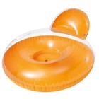 Шезлонг «Замороженный Неон» с подушкой, 137х122 см, МИКС 58889NP INTEX - Фото 4