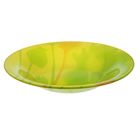Тарелка суповая 270 мл "Зеленый мак",18х4 см - Фото 2