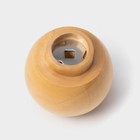 Мельница для специй Доляна «Дуновение леса», 21×4.5 см, керамический механизм, бежевая - Фото 4