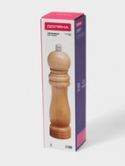 Мельница для специй Доляна «Дуновение леса», 21×4.5 см, керамический механизм, бежевая - Фото 9