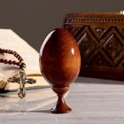 Сувенир Яйцо на подставке икона "Господь Вседержитель" - Фото 2