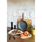 Мельница для специй Доляна «Дуновение леса», 21×4.5 см, керамический механизм, чёрная - Фото 7